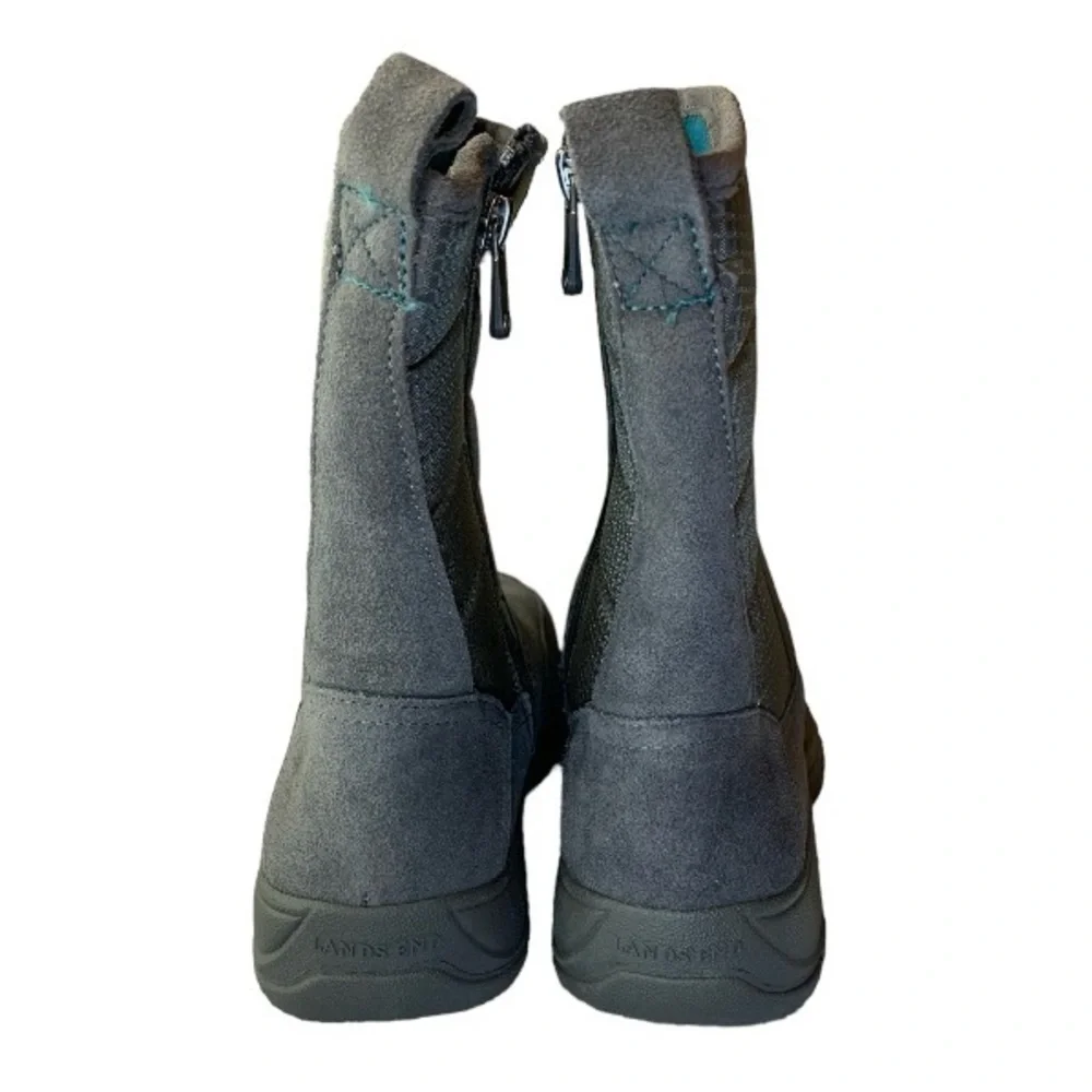 LANDSEND Boots Wm All Weather Warm Insulated Winter Snow Boots